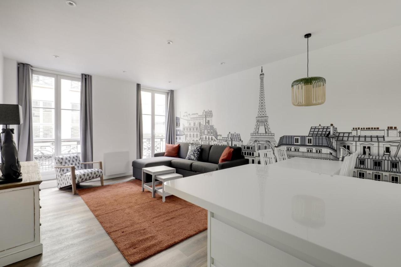 Ac 4P Apt - Louvres Place Vendome Paris Center By Weekome Dış mekan fotoğraf